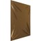 Ekena Millwork 19 5/8in. W x 19 5/8in. H Inula EnduraWall Decorative 3D Wall Panel Covers 2.67 Sq. Ft. WP20X20INCGH - alternate 5